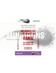 1/600 Pavelló de carraca maltesa 2