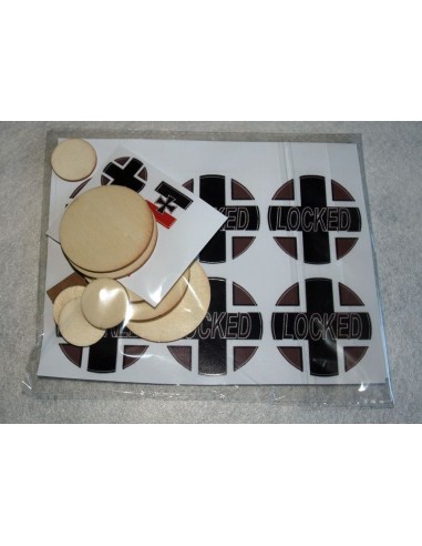 German CoC tokens - MDF