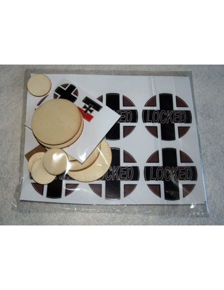 German CoC tokens - MDF