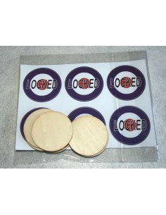 British CoC tokens 2