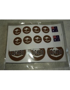 Australian CoC tokens 2