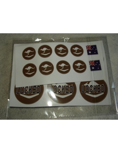Marcadores CoC australianos