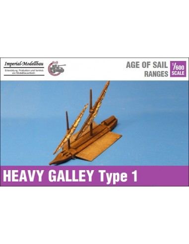 1/600 Heavy Galley type 1