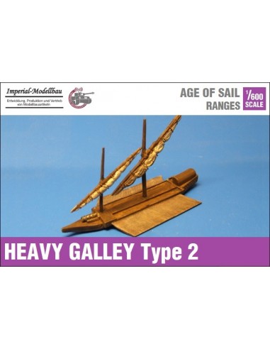 1/600 Heavy Galley type 2