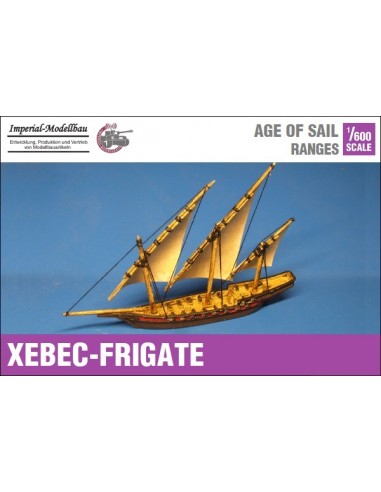 1/600 Xebec-frigate