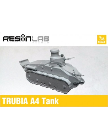 1/35 Trubia A4 tank