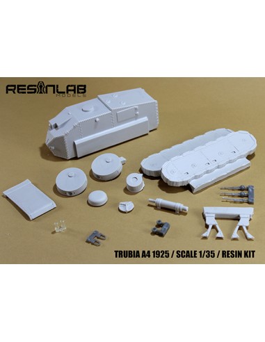1/35 tanc Trubia A4