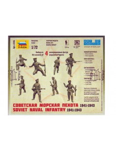 1/72 Infantería naval soviética 2
