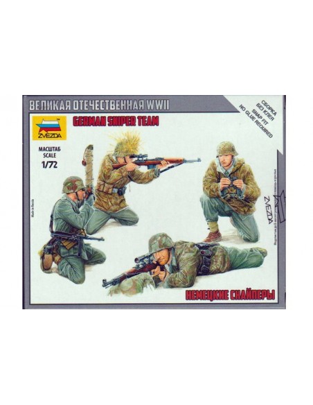 1/72 Francotiradores alemanes