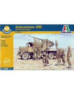 1/72 Autocannone 3RO - Boxed set