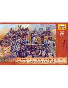 20mm Swedish artillery of Charles XII