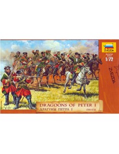 1/72 Russian Dragoons of Peter I