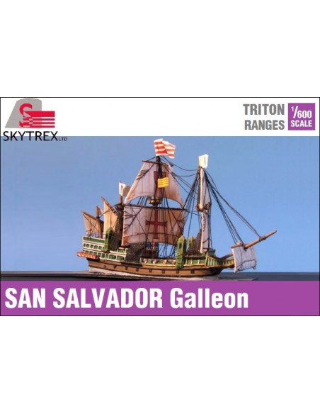 1/600 galeón "San Salvador"