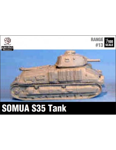 1/100 Tanc Somua S35