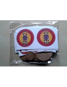 Spanish Republican CoC tokens 2