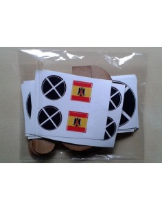 Spanish Nationalist CoC tokens 2