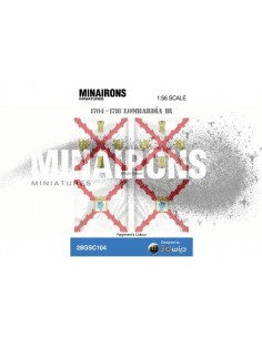 1/56 Banderas del RI Lombardía 2