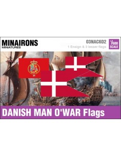 1/600 Pavelló de guerra danès