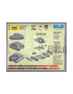 1/100 Obús autopropulsat Sturmpanzer IV - Capsa d'1 2
