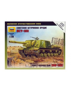 1/100 Canó autopropulsat ISU-152 - Capsa d'1