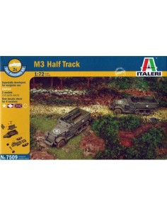 1/72 M3 Half track - Boxed set