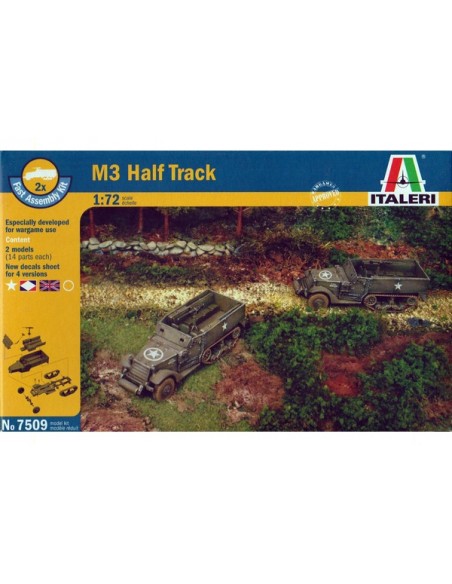 1/72 Semioruga M3 - Caja de 2