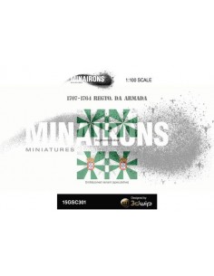 1/100 Banderes del Terço da Armada 2