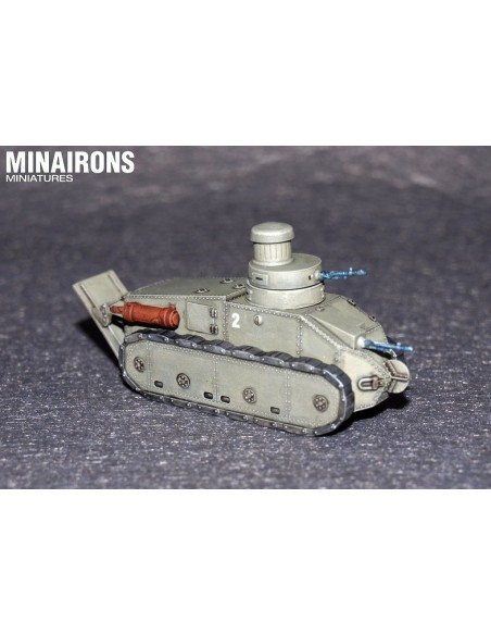 1/72 tanc Trubia A4 - Capsa d'1