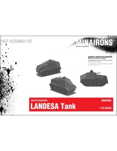 1/72 Tanc Landesa - Capsa d'1 2