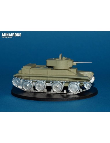 1/72 BT-5 fast tank - Boxed kit 1/72 BT-5 fast tank - Boxed kit