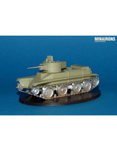 1/72 BT-5 fast tank - Boxed kit 1/72 BT-5 fast tank - Boxed kit