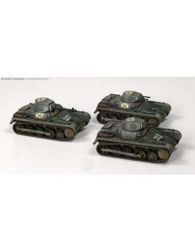 Panzer I Ausf. A - escala 1/100 Panzer I Ausf. A - escala 1/100