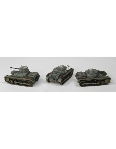 Panzer I Ausf. A - escala 1/100 Panzer I Ausf. A - escala 1/100