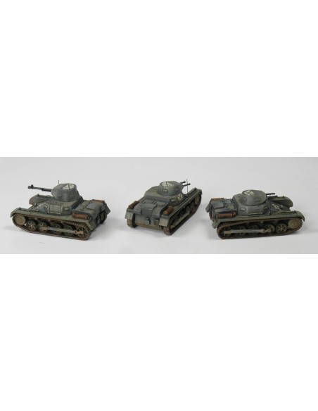 Panzer I Ausf. A - escala 1/100