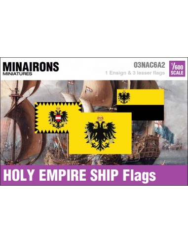 1/600 HRE Warship flags