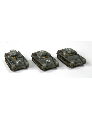Panzer I Ausf. A - escala 1/100 Panzer I Ausf. A - escala 1/100