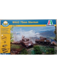1/72 M4A3 Sherman tank - Boxed set