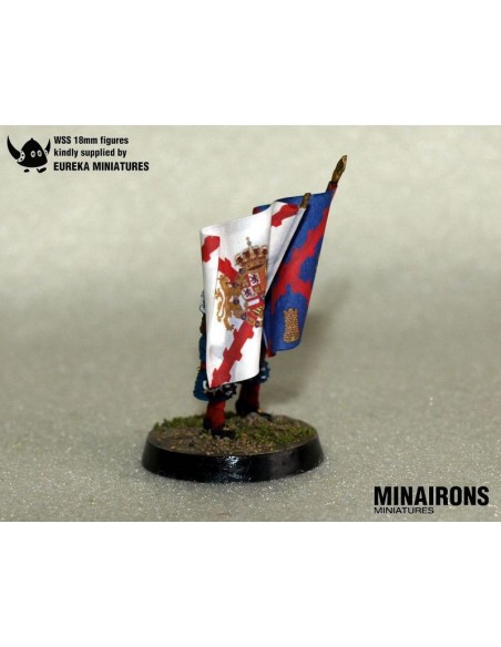 1/100 Banderes de les Guàrdies Valones