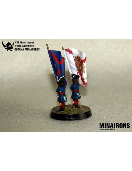 1/100 Banderes de les Guàrdies Valones
