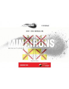 1/72 Banderas del RI Sicilia 2