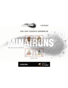 1/100 Valencia Kingdom IR flags 2