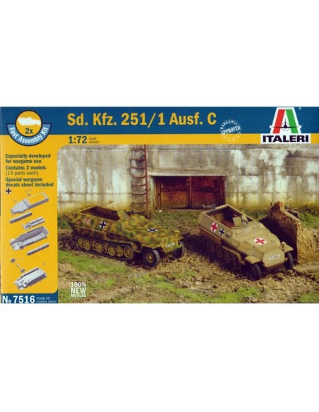 1/72 Sd.Kfz 251/1 ausf. C