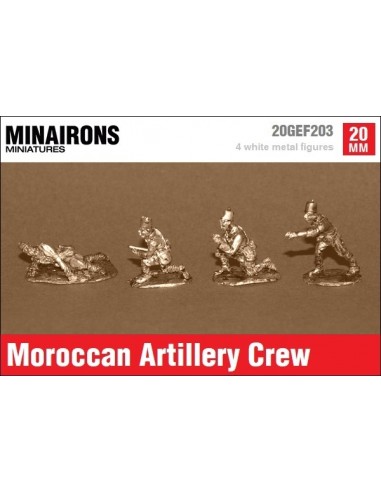 20mm Moroccan Artillery crew