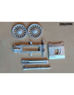 1/72 Obús Vickers 105mm 2