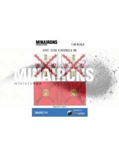 1/56 Banderas del RI Castilla 2