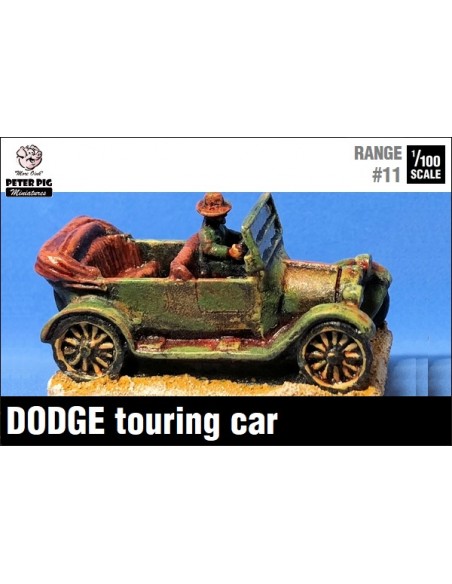 1/100 Dodge touring car