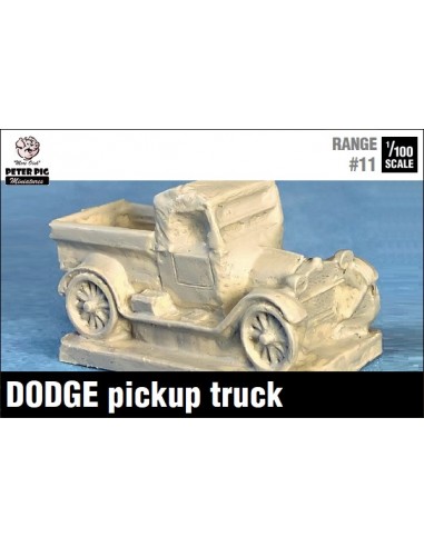 1/100 Furgoneta Dodge
