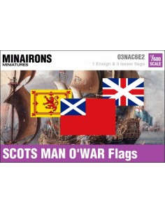 1/600 Pabellón de guerra escocés
