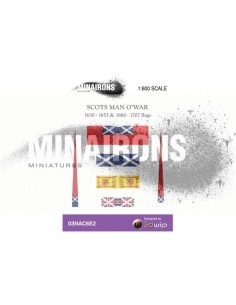 1/600 Pavelló de guerra escocès 2