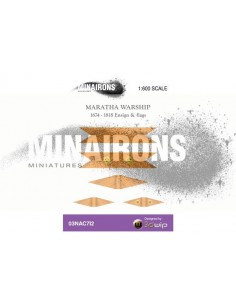 1/600 Pavelló de guerra maratha 2